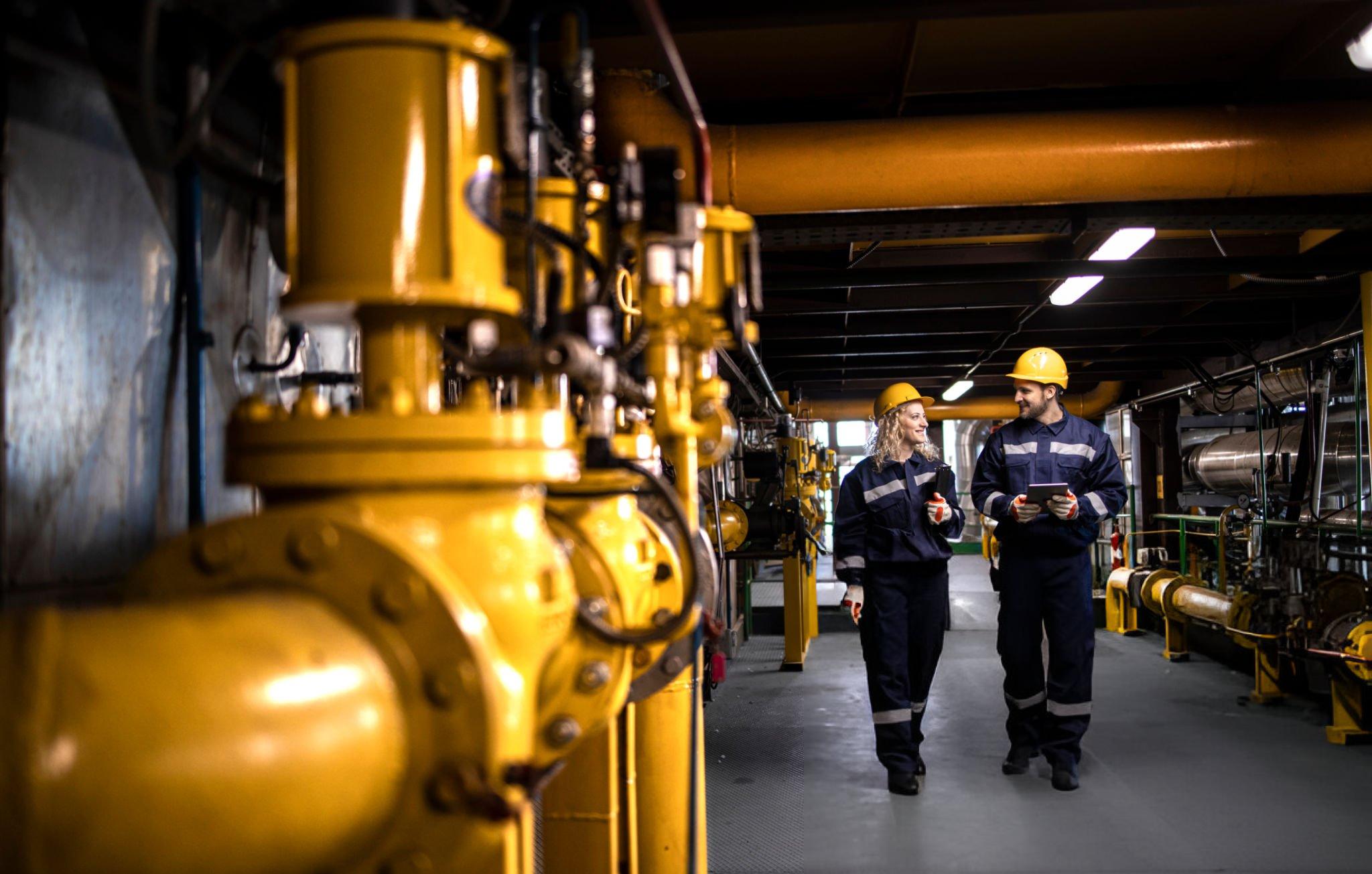 Oil Refinery Plant